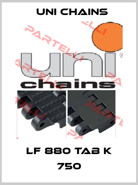 LF 880 TAB K 750 Uni Chains