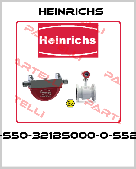 BGN-S50-321BS000-0-S52-0-H  Heinrichs