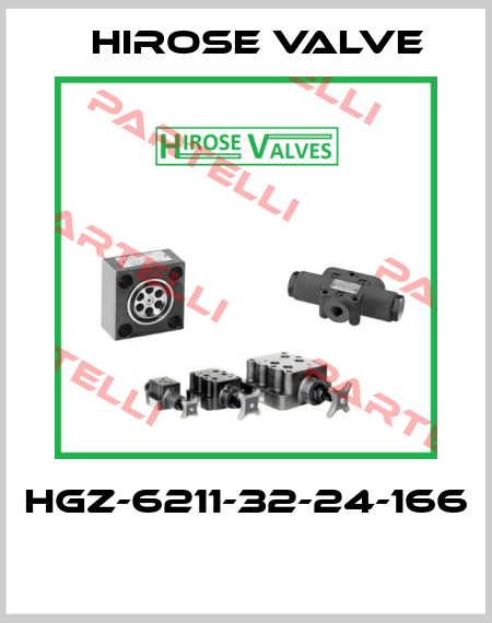 HGZ-6211-32-24-166  Hirose Valve