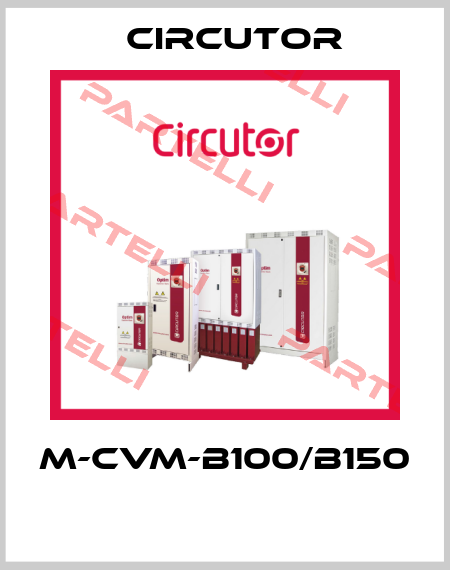 M-CVM-B100/B150   Circutor