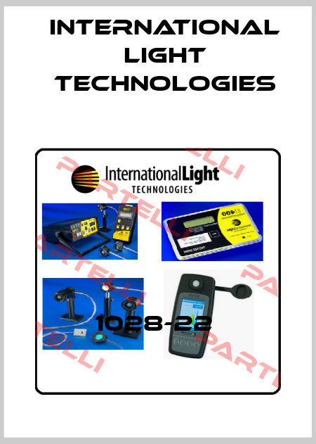 1028-22  International Light Technologies