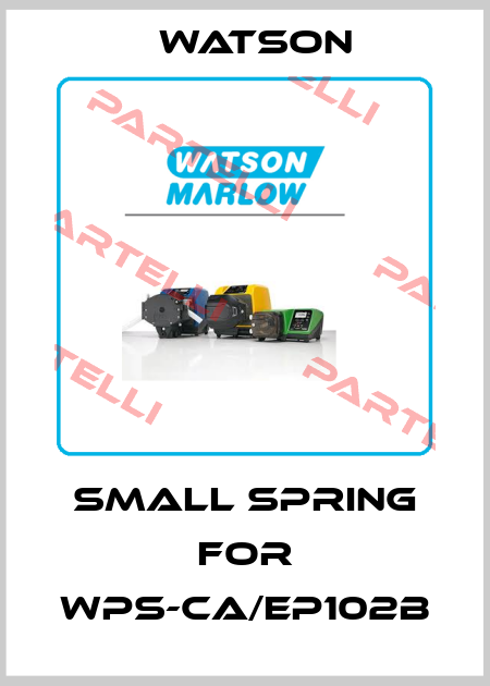 SMALL SPRING FOR WPS-CA/EP102B Watson