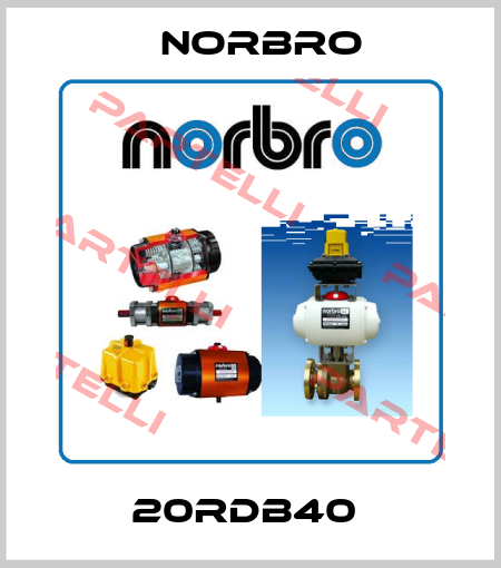 20RDB40  Norbro