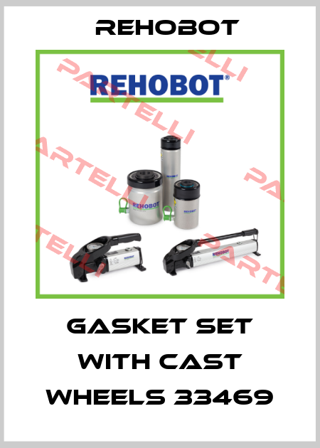 Gasket set with cast wheels 33469 Rehobot