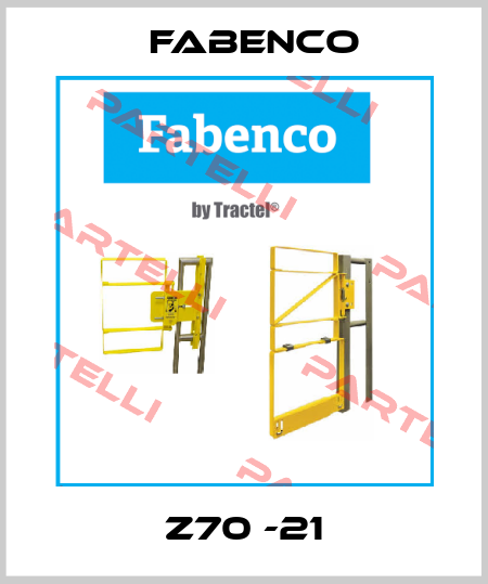 Z70 -21 Fabenco