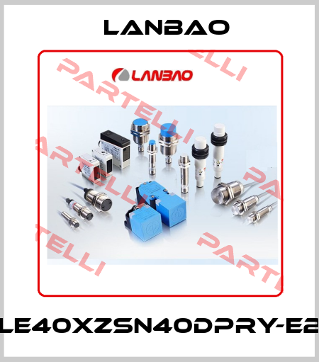 LE40XZSN40DPRY-E2 LANBAO