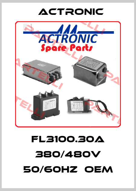 FL3100.30A 380/480V 50/60Hz  OEM Actronic