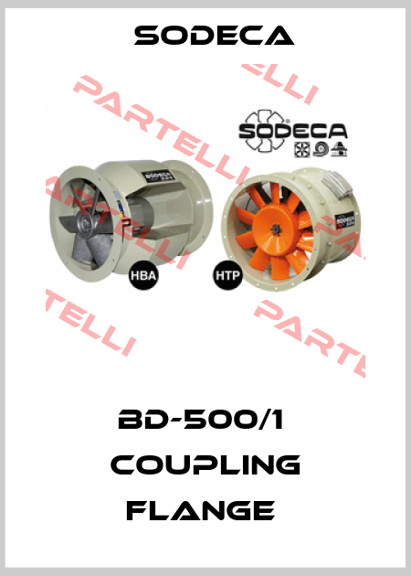 BD-500/1  COUPLING FLANGE  Sodeca