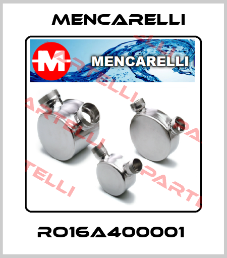 RO16A400001  Mencarelli