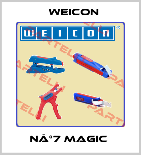 NÂ°7 Magic  Weicon