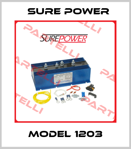 Model 1203 Sure Power