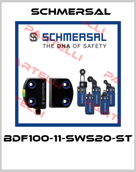 BDF100-11-SWS20-ST  Schmersal
