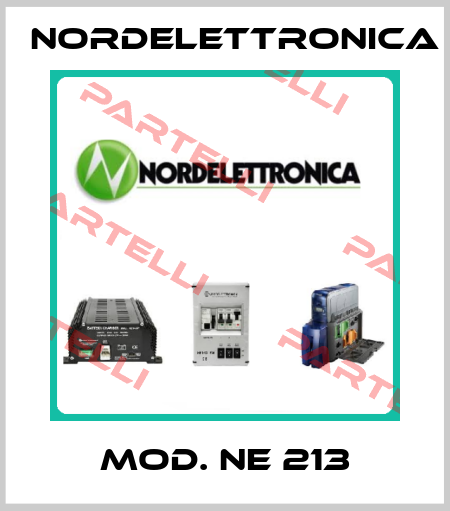 Mod. NE 213 OEM  Nordelettronica