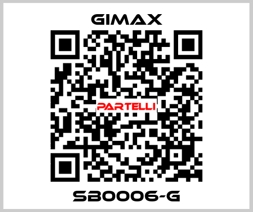 SB0006-G Gimax Srl.