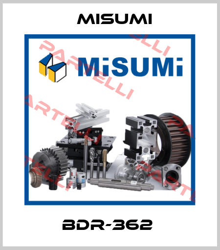 BDR-362  Misumi