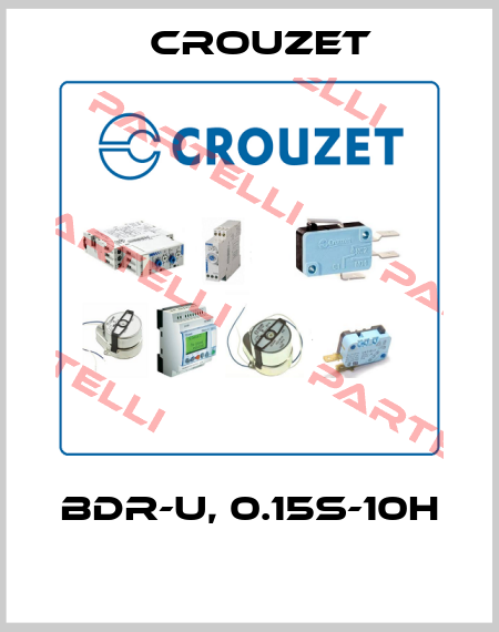 BDR-U, 0.15S-10H  Crouzet