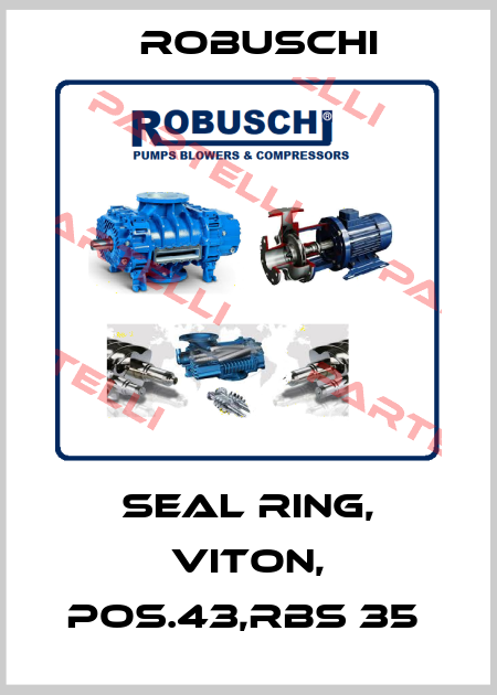 Seal ring, Viton, Pos.43,RBS 35  Robuschi