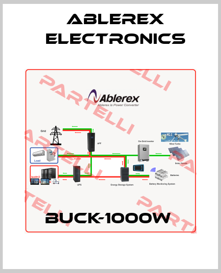 Buck-1000W  Ablerex Electronics