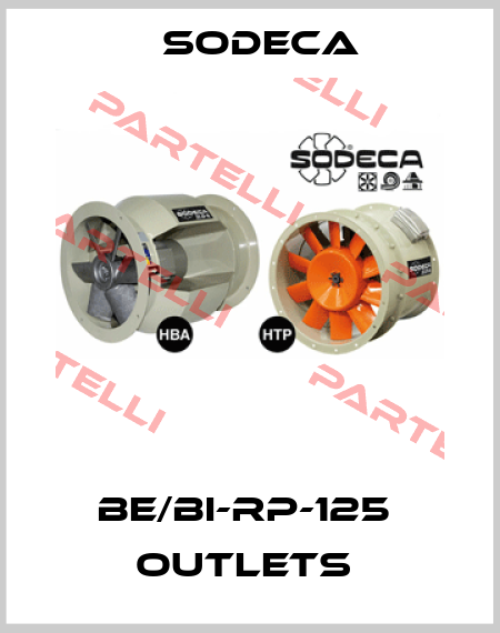 BE/BI-RP-125  OUTLETS  Sodeca