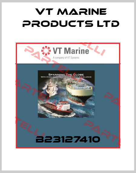 B23127410 VT MARINE PRODUCTS LTD