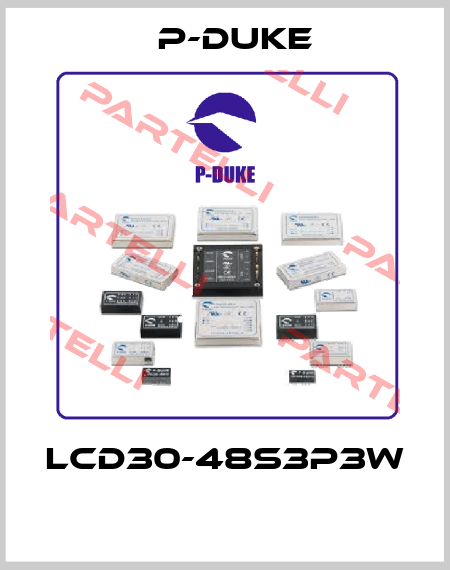 LCD30-48S3P3W  P-DUKE