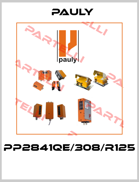 PP2841QE/308/R125           Pauly
