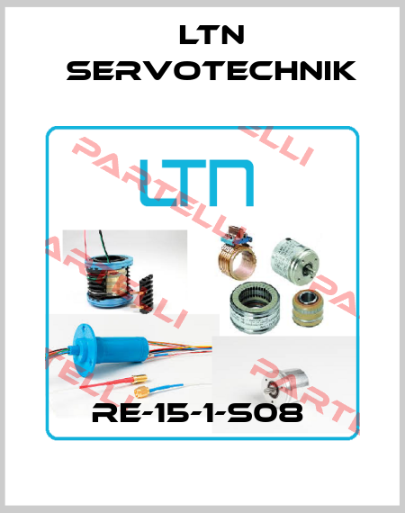 RE-15-1-S08  Ltn Servotechnik