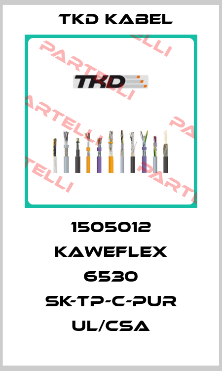 1505012 KAWEFLEX 6530 SK-TP-C-PUR UL/CSA TKD Kabel