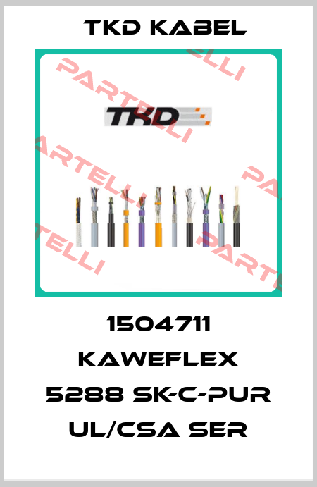 1504711 KAWEFLEX 5288 SK-C-PUR UL/CSA SER TKD Kabel