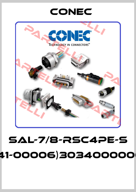 SAL-7/8-RSC4PE-S (41-00006)3034000000  CONEC
