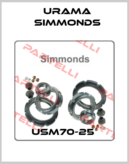 USM70-25  Urama Simmonds