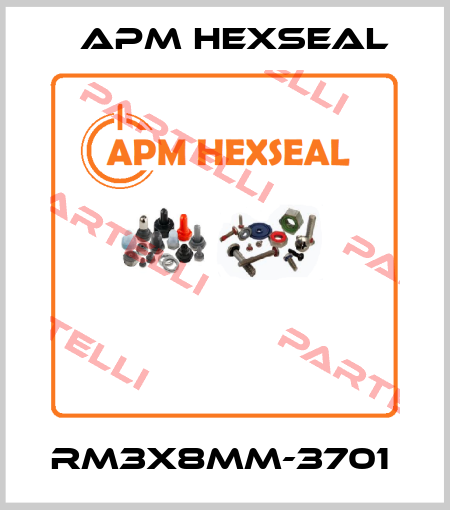 RM3X8MM-3701  APM Hexseal