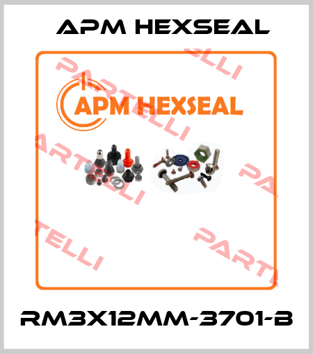 RM3X12MM-3701-B APM Hexseal