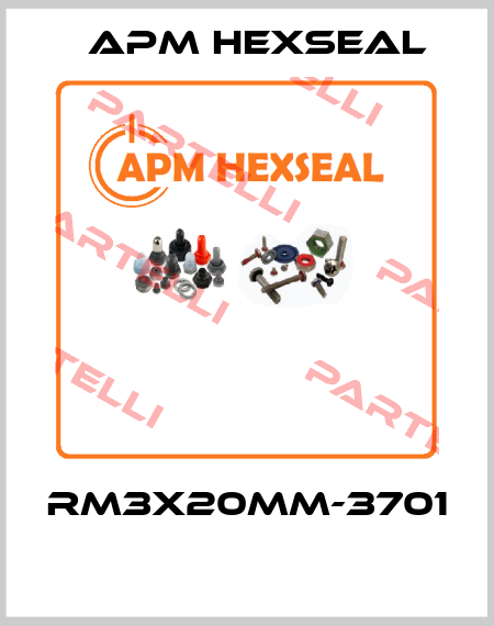 RM3X20MM-3701  APM Hexseal