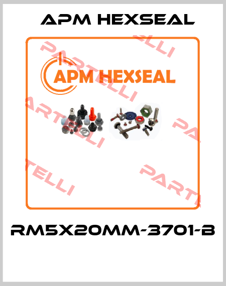 RM5X20MM-3701-B  APM Hexseal