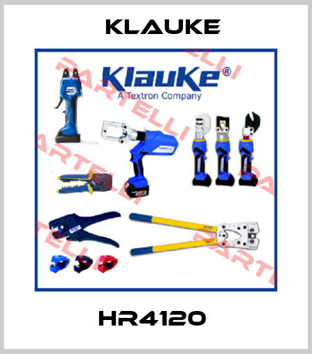 HR4120  Klauke