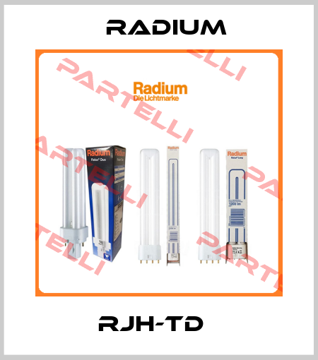 RJH-TD   Radium