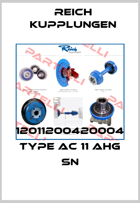 12011200420004 Type AC 11 AHG SN Arcusaflex