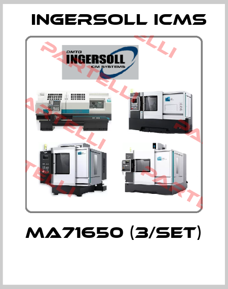 MA71650 (3/set)  Ingersoll ICMS