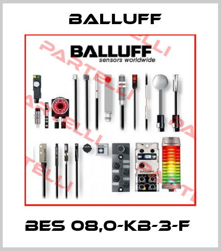 BES 08,0-KB-3-F  Balluff