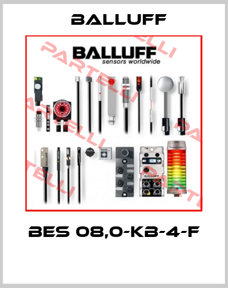 BES 08,0-KB-4-F  Balluff