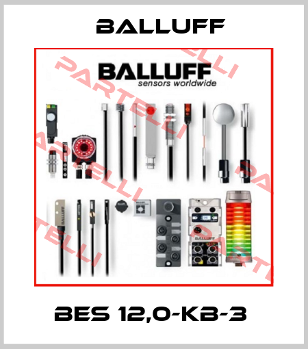 BES 12,0-KB-3  Balluff