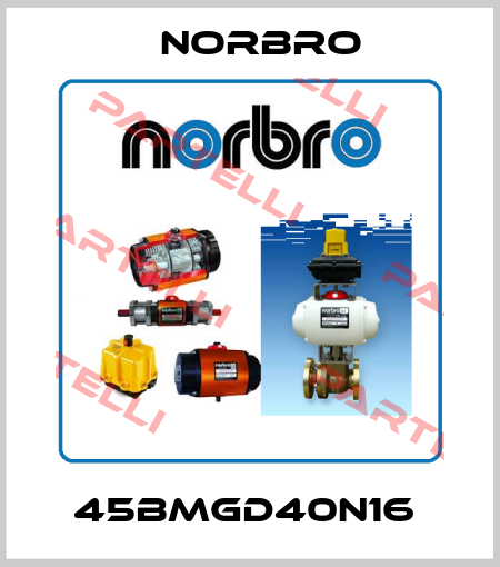 45BMGD40N16  Norbro