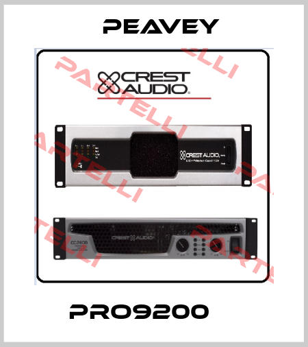 Pro9200     CREST AUDIO