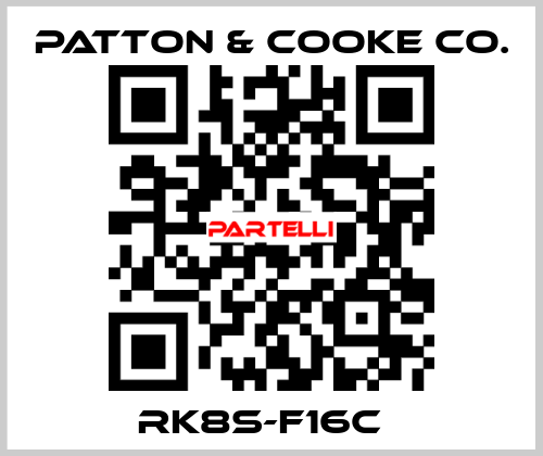 RK8S-F16C   Patton & Cooke Co.