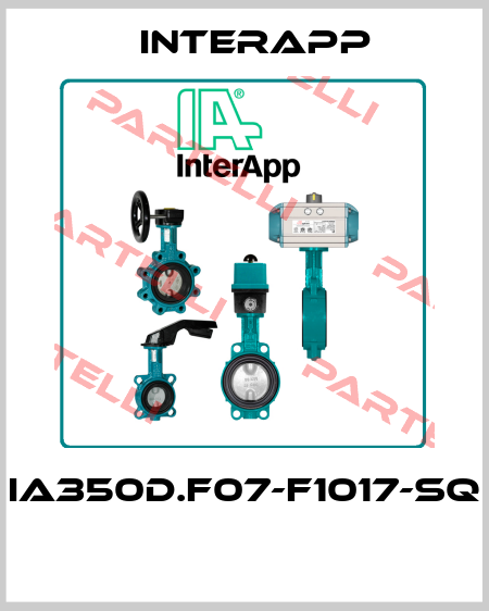 IA350D.F07-F1017-SQ  InterApp