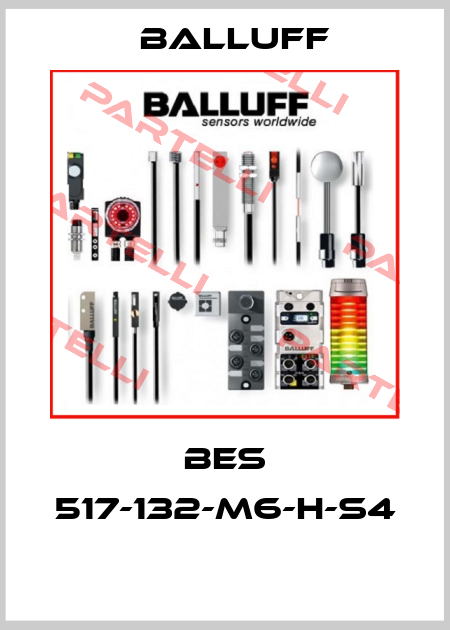 BES 517-132-M6-H-S4  Balluff