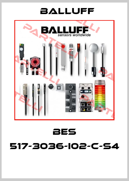BES 517-3036-I02-C-S4  Balluff