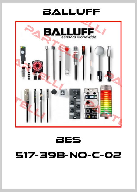 BES 517-398-NO-C-02  Balluff