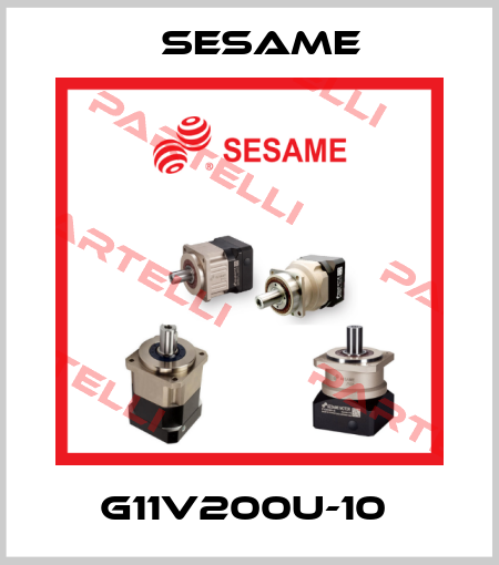 G11V200U-10  Sesame